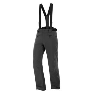 Salomon Ski Trouses, male, Black, Size: L Edge Pant