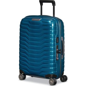 Samsonite Proxis Global Carry-On Hardside TSA Friendly Spinner in Petrol Blue at Nordstrom, Size Small