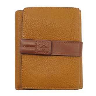 Loewe Brown Leather Wallet (Bi-Fold) (Pre-Owned)