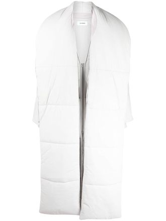 Hed Mayner Cappotto imbottito - Grigio