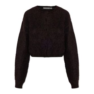 Gestuz GZdebbie Cardigan - Dames - Vesten - Bruin - XS - Wol - Truien & Vesten