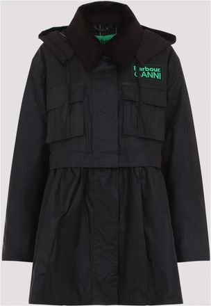 Barbour Mujer, Abrigos, Negro, Talla: 2XS