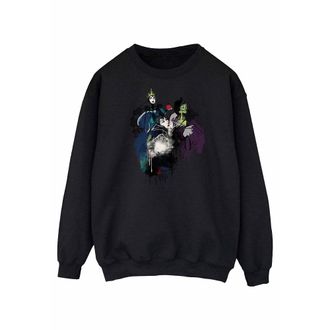 Disney Dames/Dames Schurken Sweatshirt (Zwart)