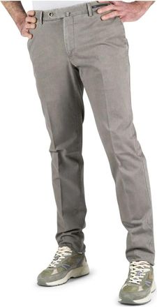 Pantaloni Torino Pt 01Tu 65 Broeken - Heren - Chinos - Grijs - 4XL - Broeken