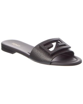 Fendi Fendi Tube Leather Sandal
