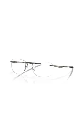 Oakley 53mm Rectangle optical glasses in Grey at Nordstrom