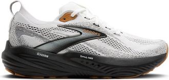 Brooks Mens Glycerin 22 - Shoes White/Grey/Black Size 10.0