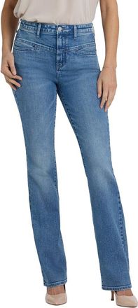 NYDJ Barbara Washed Crystal Bootcut Jean