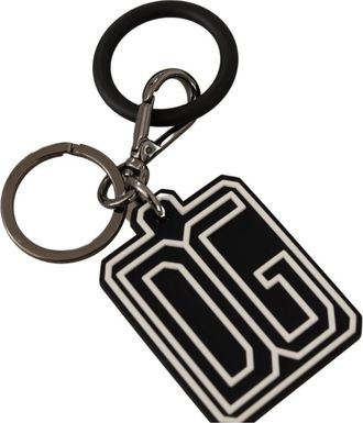 Dolce & Gabbana Sleutelhanger - Heren - Sleutelhangers & Tashangers - Zwart - ONE Size - Accessoires