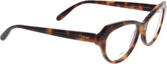 Loewe Glasses - unisex - Brillen - Bruin - ONE Size - Accessoires
