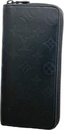 Louis Vuitton Black Long Wallet (Bi-Fold) (Pre-Owned)