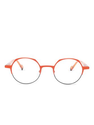 Etnia Barcelona Bril met rond montuur - Oranje