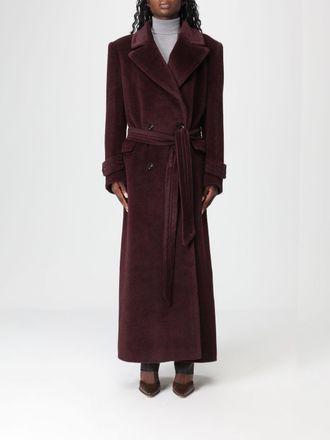 Tagliatore Coat TAGLIATORE Woman color Burgundy