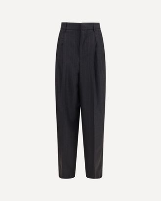 Ami Wide-leg tailored Pants Female 34