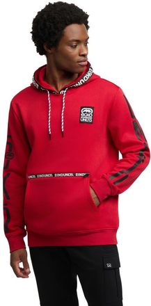 Ecko Arm Stamps Hoodie in True Red at Nordstrom, Size Xxx-Large