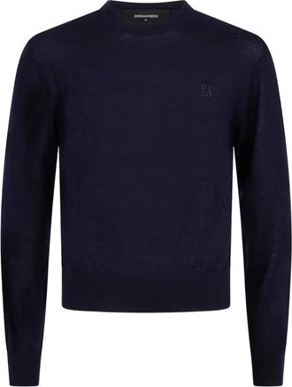 Dsquared2 Maglione girocollo - Blu