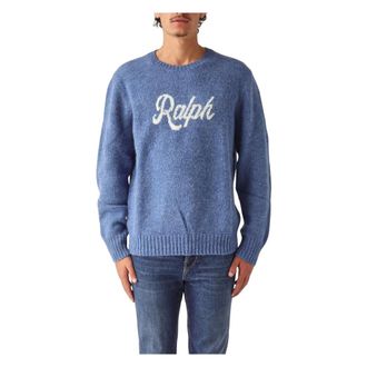 Polo Ralph Lauren Hombre, Jerseys, Azul, Talla: L