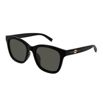 Gucci Accessoires, unisex, Zwart, ONE Size, GG1984Sk Zonnebril