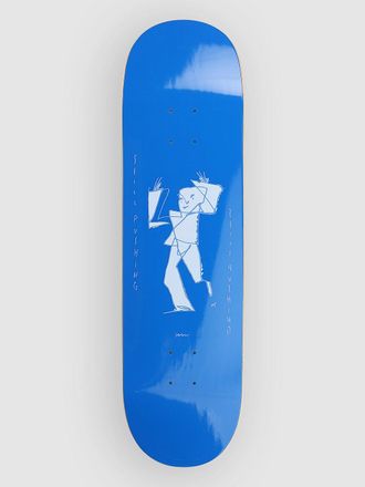 Polar Skate Co. Team / Alv - Still Pushing 8.5 Skateboard Deck blauw