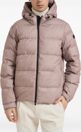 MC2 Saint Barth Cappotto imbottito con cappuccio - Toni neutri