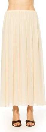 Alexia Admor Vayla Skirt in Ivory at Nordstrom, Size X-Small