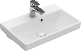 Villeroy & Boch Villeroy&boch - Avento Lavabo Compacto, 550x370mm, 1 Agujero Para