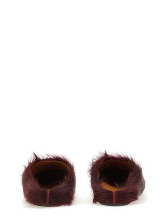 Marni Fussbett Sabot - Bordeaux