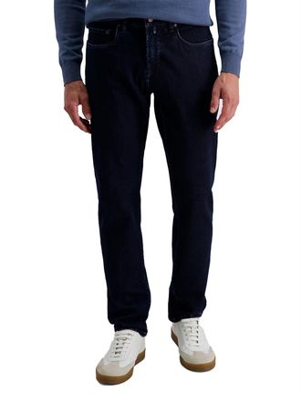 Pierre Cardin jeans Lyon kasmjier donkerblauw