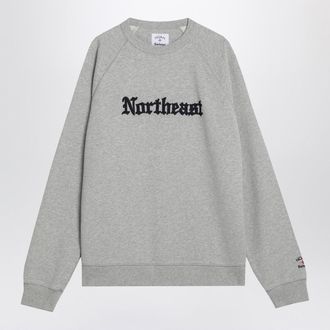 Barbour Northeast Sweatshirt Gray Barbour X Noah