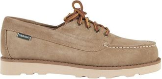 Sebago Camel Suede Lace-Up Shoe