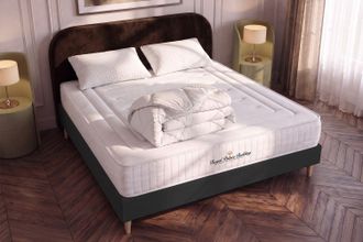 Royal Palace Bedding Pack Colch&oacute;n Negro Espuma Viscoel&aacute;stica 140 X 200