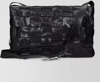 Bottega Veneta leather shoulder bag