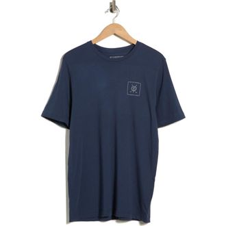 Travis Mathew Fun To Be Had Graphic T-Shirt in Dress Blues at Nordstrom Rack, Size Xx-Large