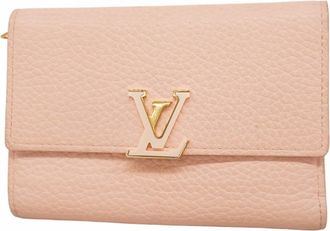 Louis Vuitton Pink Wallet (Tri-Fold) (Pre-Owned)