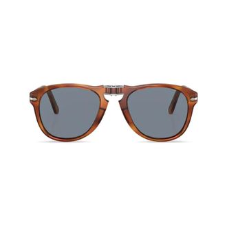 Persol Sunglasses, unisex, Brown, Size: 54 MM 9656 Sunglasses