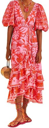 Farm Rio Farm Rio Midi Dress