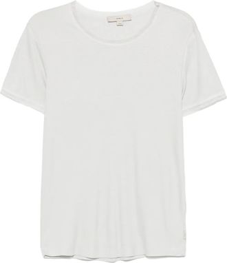 Remain T-shirt con bordo in rete - Grigio