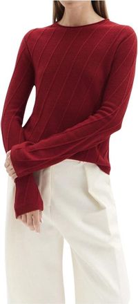 Max Mara Mujer, Jerseys, Rojo, Talla: S