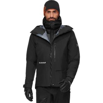 Mammut Eiger Nordwand Advanced Hs Hooded Jacket - Mens in Black at Nordstrom, Size X-Large