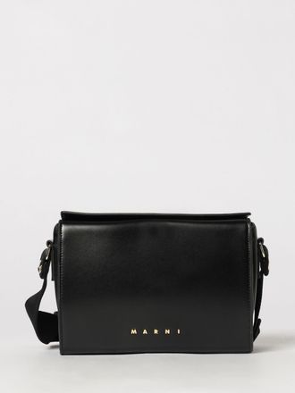 Marni Borsa a spalla Vivian da bambino in canvas con tracolla regolabile