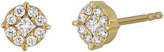 Bony Levy Mika Diamond Stud Earrings in 18Ky at Nordstrom