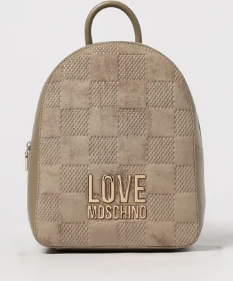 Love Moschino Zaino in pelle sintetica con logo Love Moschino