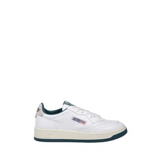 Autry White Forest Low Sneaker - male - Autry - Sneakers - White - 6 UK - Shoes