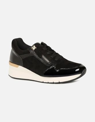 Gabor Womens Louisina Womens Trainers - Black - Size: 7.5