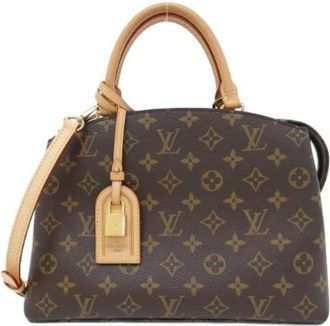 Louis Vuitton Pre-owned Borsa Monogram 2way - - Pre-owned - Donna - Marrone - ONE SIZE