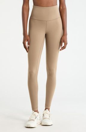 Lord & Taylor Sculpt Leggings in Caribou at Nordstrom, Size X-Small