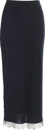 arch4 Maxi Skirts, female, Blue, S, Long Skirt