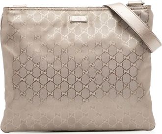 Gucci Borsa a tracolla GG Imprime 2000-2015 - Oro
