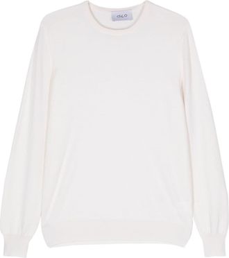 D4.0 cashmere sweater - men - Cashmere - 56 - Neutrals