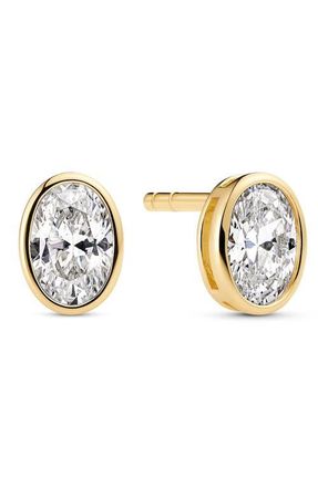 Sif Jakobs Jewellery Earrings Sardinien Ovale in 18K Gold Plated at Nordstrom